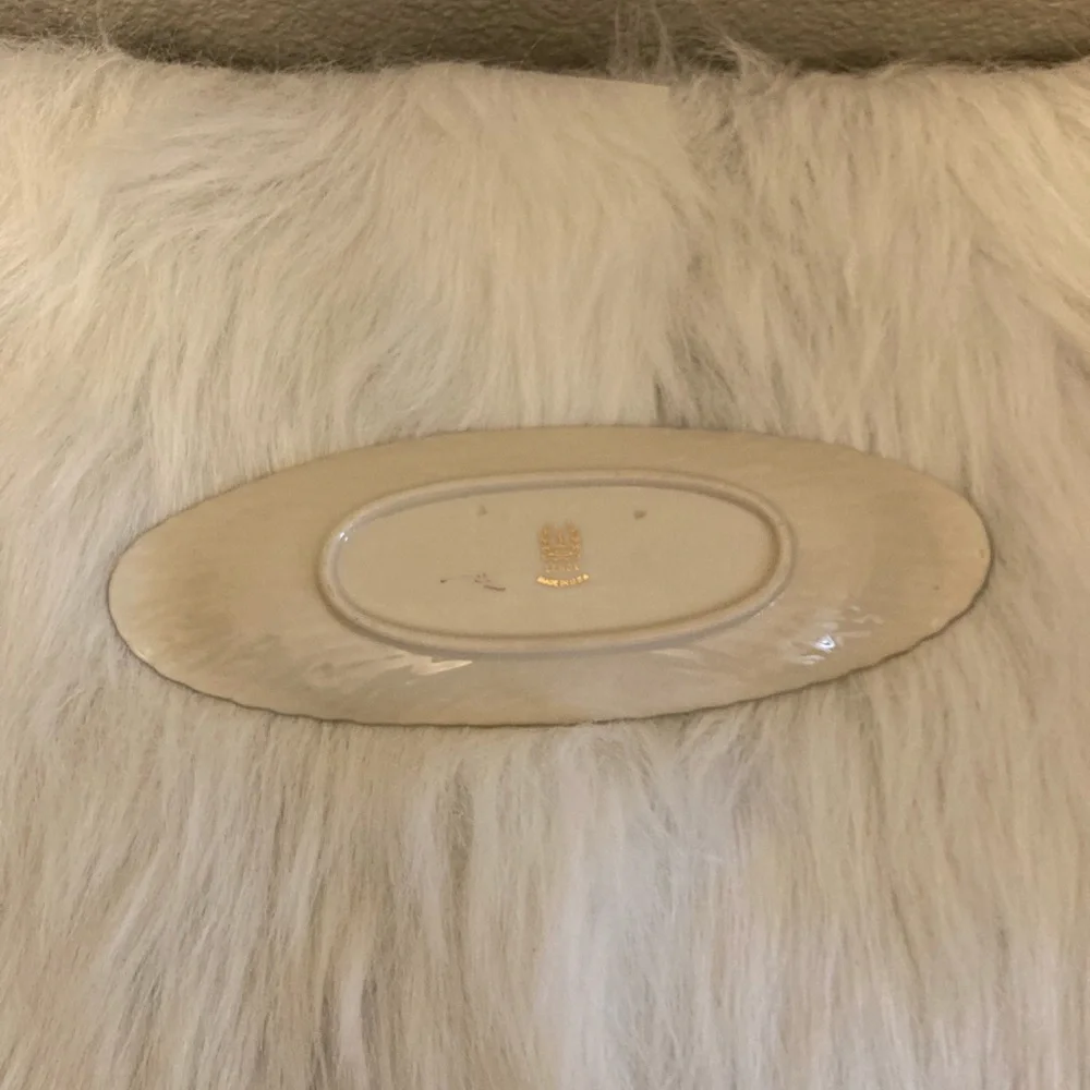 Vintage Lenox butter dish